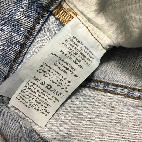 Madewell The Perfect Jean Short in Millman Wash Size 27. - Picture 8 of 9